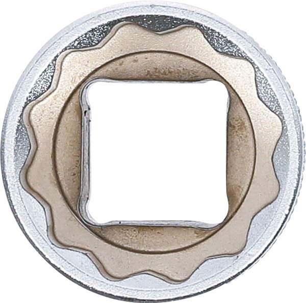 Steckschlüssel-Einsatz Zwölfkant | Antrieb Innenvierkant 12,5 mm (1/2") | SW 21 mm