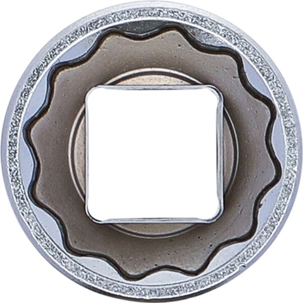 Steckschlüssel-Einsatz Zwölfkant | Antrieb Innenvierkant 12,5 mm (1/2") | SW 22 mm