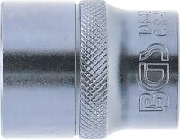 Steckschlüssel-Einsatz Zwölfkant | Antrieb Innenvierkant 12,5 mm (1/2") | SW 22 mm