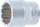 Steckschlüssel-Einsatz Zwölfkant | Antrieb Innenvierkant 12,5 mm (1/2") | SW 23 mm