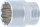 Steckschlüssel-Einsatz Zwölfkant | Antrieb Innenvierkant 12,5 mm (1/2") | SW 24 mm