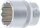 Steckschlüssel-Einsatz Zwölfkant | Antrieb Innenvierkant 12,5 mm (1/2") | SW 27 mm