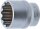Steckschlüssel-Einsatz Zwölfkant | Antrieb Innenvierkant 12,5 mm (1/2") | SW 30 mm