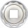 Steckschlüssel-Einsatz Zwölfkant | Antrieb Innenvierkant 12,5 mm (1/2") | SW 34 mm