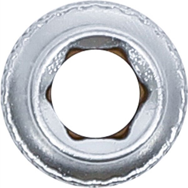 Steckschlüssel-Einsatz Sechskant | Antrieb Innenvierkant 6,3 mm (1/4") | SW 7/32"