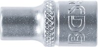 Steckschlüssel-Einsatz Sechskant | Antrieb Innenvierkant 6,3 mm (1/4") | SW 7/32"