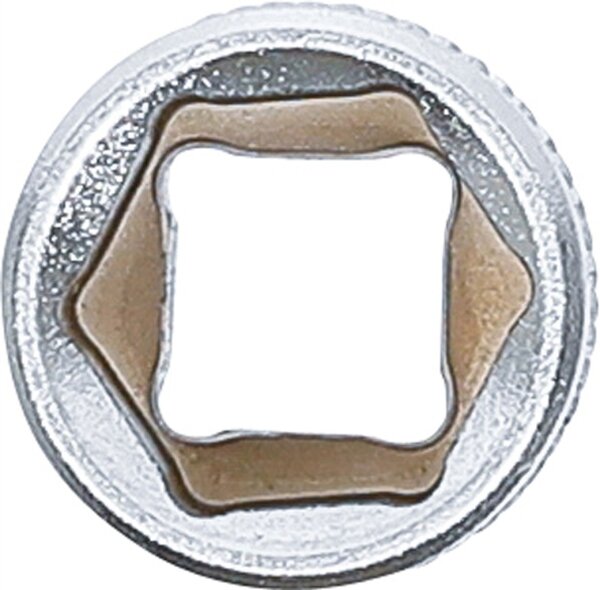 Steckschlüssel-Einsatz Sechskant | Antrieb Innenvierkant 6,3 mm (1/4") | SW 3/8"