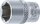 Steckschlüssel-Einsatz Sechskant | Antrieb Innenvierkant 6,3 mm (1/4") | SW 1/2"