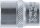 Steckschlüssel-Einsatz Sechskant | Antrieb Innenvierkant 6,3 mm (1/4") | SW 1/2"
