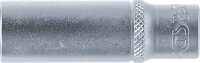 Steckschlüssel-Einsatz Sechskant, tief | Antrieb Innenvierkant 6,3 mm (1/4") | SW 7/16"