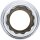 Steckschlüssel-Einsatz Zwölfkant, tief | Antrieb Innenvierkant 12,5 mm (1/2") | SW 13 mm