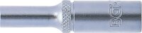 Steckschlüssel-Einsatz Zwölfkant, tief | Antrieb Innenvierkant 6,3 mm (1/4") | SW 5 mm