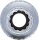 Steckschlüssel-Einsatz Zwölfkant, tief | Antrieb Innenvierkant 6,3 mm (1/4") | SW 5 mm