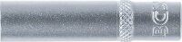 Steckschlüssel-Einsatz Zwölfkant, tief | Antrieb Innenvierkant 6,3 mm (1/4") | SW 8 mm