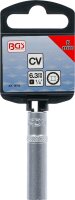 Steckschlüssel-Einsatz Zwölfkant, tief | Antrieb Innenvierkant 6,3 mm (1/4") | SW 8 mm