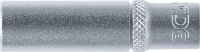 Steckschlüssel-Einsatz Zwölfkant, tief | Antrieb Innenvierkant 6,3 mm (1/4") | SW 9 mm