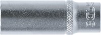 Steckschlüssel-Einsatz Zwölfkant, tief | Antrieb Innenvierkant 6,3 mm (1/4") | SW 13 mm