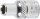 Steckschlüssel-Einsatz Zwölfkant | Antrieb Innenvierkant 6,3 mm (1/4") | SW 5 mm