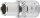 Steckschlüssel-Einsatz Zwölfkant | Antrieb Innenvierkant 6,3 mm (1/4") | SW 6 mm