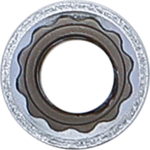Steckschlüssel-Einsatz Zwölfkant | Antrieb Innenvierkant 6,3 mm (1/4") | SW 8 mm