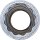 Steckschlüssel-Einsatz Zwölfkant | Antrieb Innenvierkant 6,3 mm (1/4") | SW 8 mm