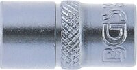 Steckschlüssel-Einsatz Zwölfkant | Antrieb Innenvierkant 6,3 mm (1/4") | SW 9 mm