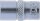 Steckschlüssel-Einsatz Zwölfkant | Antrieb Innenvierkant 6,3 mm (1/4") | SW 9 mm