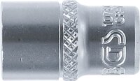 Steckschlüssel-Einsatz Zwölfkant | Antrieb Innenvierkant 6,3 mm (1/4") | SW 10 mm