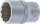 Steckschlüssel-Einsatz Zwölfkant | Antrieb Innenvierkant 6,3 mm (1/4") | SW 13 mm