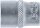 Steckschlüssel-Einsatz Zwölfkant | Antrieb Innenvierkant 6,3 mm (1/4") | SW 13 mm
