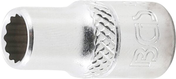 Steckschlüssel-Einsatz Zwölfkant | Antrieb Innenvierkant 6,3 mm (1/4") | SW 1/4"