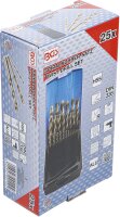 HSS-Spiralbohrer-Satz | 1 - 13 mm | 25-tlg.