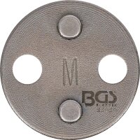 Bremskolben-Rückstelladapter M | für Ford / Mini / Nissan