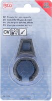 Einsatz für Lambdasonde | Antrieb Innenvierkant 10 mm (3/8") | SW 22 mm