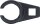 Einsatz für Lambdasonde | Antrieb Innenvierkant 10 mm (3/8") | SW 22 mm
