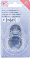 Lambdasonden-Einsatz | abgewinkelt | Antrieb Innenachtkant 12,5 mm (1/2") | SW 22 mm | Schlitz 11 mm