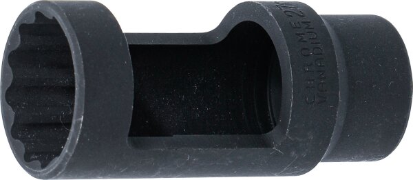 Lambdasonden-Einsatz | Antrieb Innenvierkant 12,5 mm (1/2") | SW 27 mm Zwölfkant, 28 mm Fenster