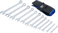 Maul-Ringschlüssel-Satz | Zollgrößen | SW 1/4" - 15/16" | 12-tlg.