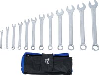 Maul-Ringschlüssel-Satz | Zollgrößen | SW 1/4" - 15/16" | 12-tlg.