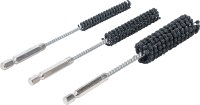 Honwerkzeug-Satz | flexibel | 6,3 mm (1/4") Schaft | Körnung 60/80 | 8 - 12 - 20 mm | 3-tlg.