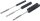Honwerkzeug-Satz | flexibel | 6,3 mm (1/4") Schaft | Körnung 60/80 | 8 - 12 - 20 mm | 3-tlg.
