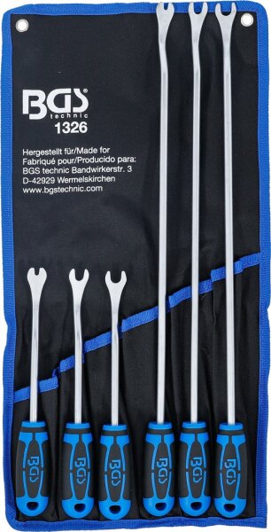 Lösewerkzeug-Satz für Verkleidungsclips