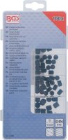 Madenschrauben-Sortiment | Zollgrößen | 160-tlg.