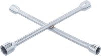Rad-Kreuzschlüssel | für Pkw | SW 17 x 19 x 22...