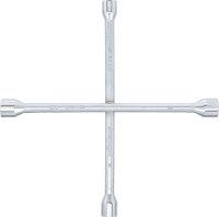 Rad-Kreuzschlüssel | für Pkw | SW 17 x 19 x 22 mm x 13/16"