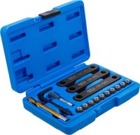 Reparatur-Satz für Bremsgewinde | M9 x 1,25 | 16-tlg.