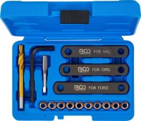 Reparatur-Satz für Bremsgewinde | M9 x 1,25 | 16-tlg.