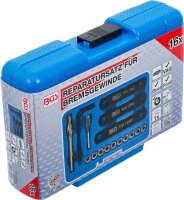 Reparatur-Satz für Bremsgewinde | M9 x 1,25 | 16-tlg.