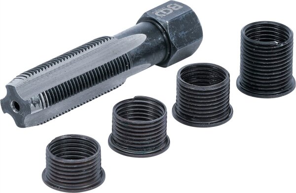 Reparatursatz für Zündkerzengewinde | M14 x 1,25 mm | 5-tlg.