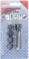 Reparatursatz für Zündkerzengewinde | M14 x 1,25 mm | 5-tlg.